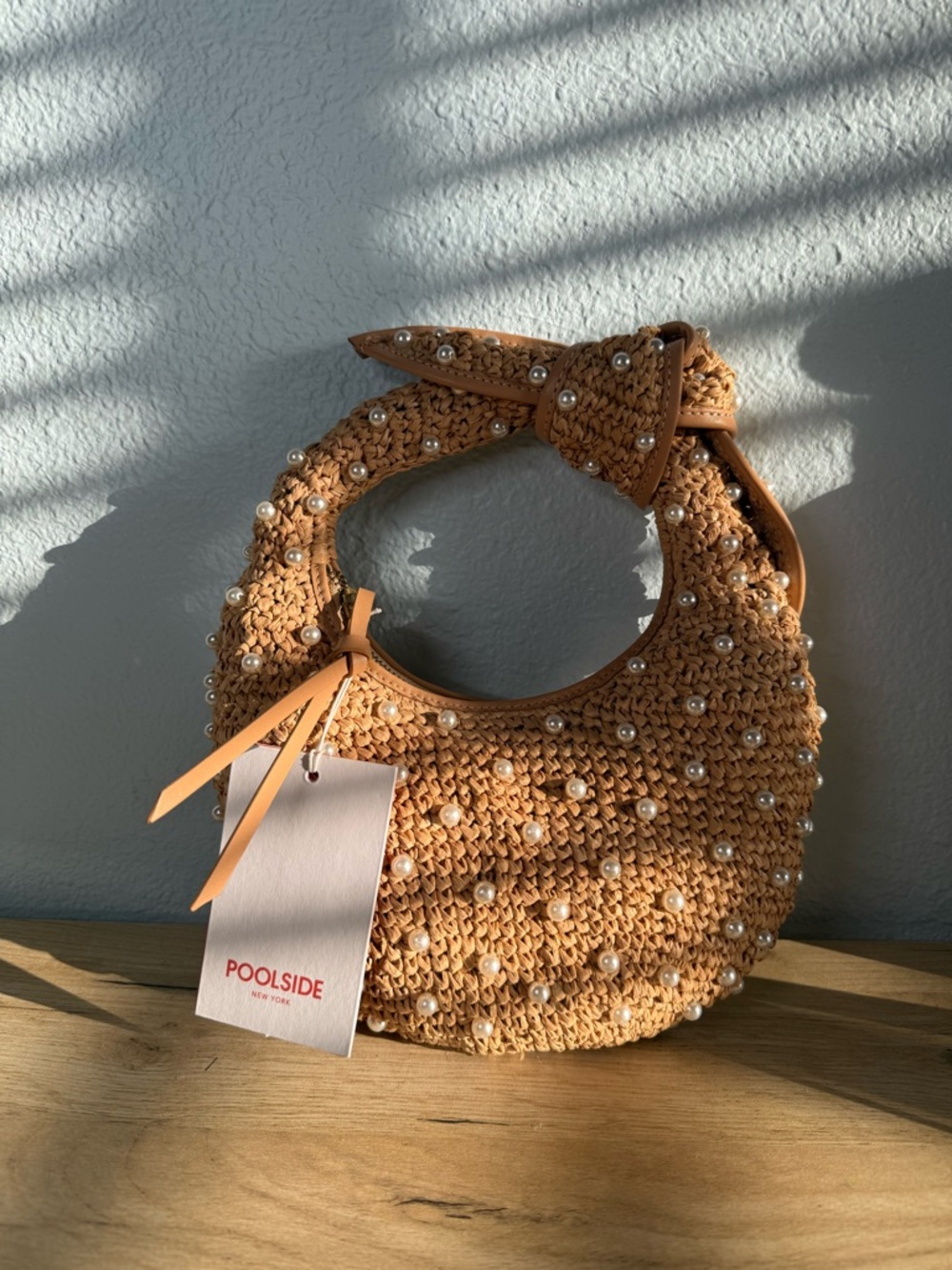 POOLSIDE The Josie Knot Bag| NTW